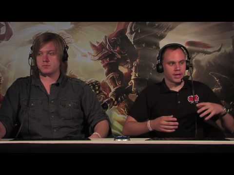 League of Legends Season 1 World Championchip Groupstage aAa vs FnaticMSI