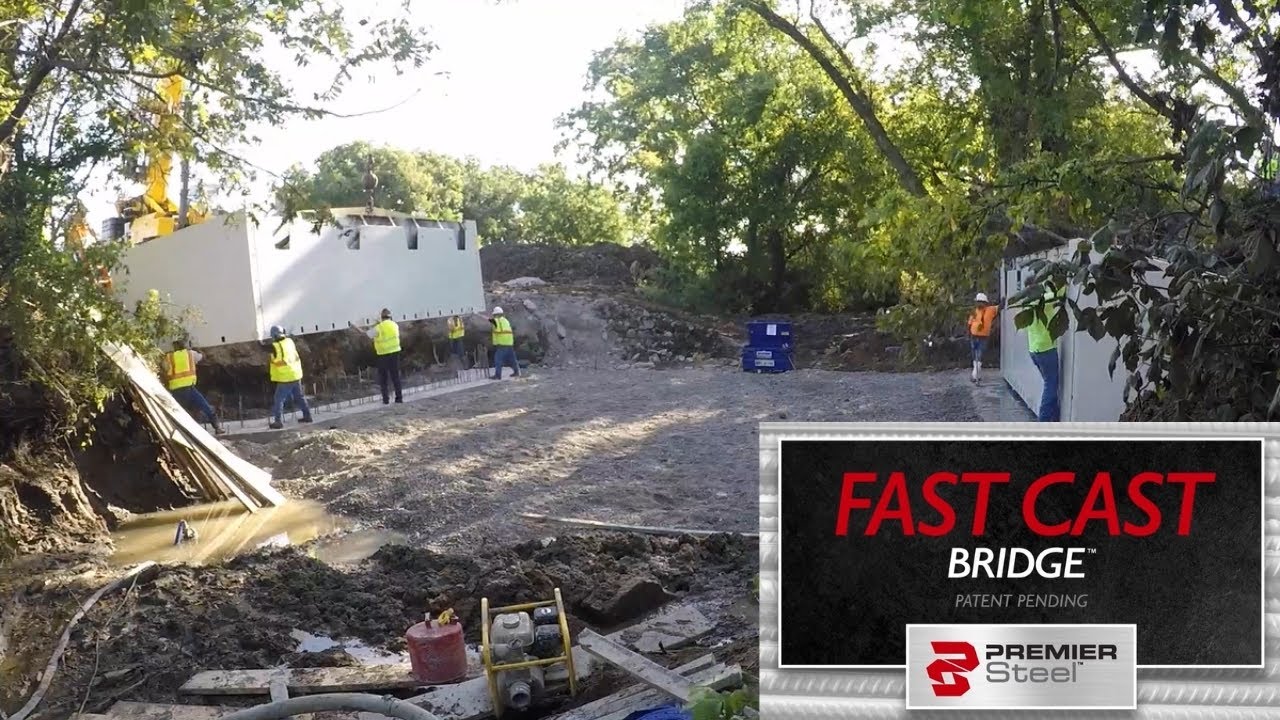 Muscogee Bridge Time Lapse
