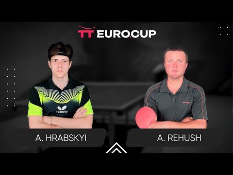 18:50 Andrii Hrabskyi - Andrii Rehush 17.09.2024 TT Euro.Cup Ukraine Master. TABLE 3