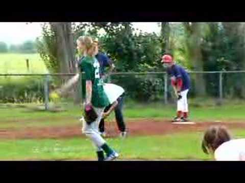 Softbal: SV Wassenaar - Braves