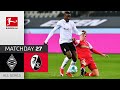 Marcus Thuram scores twice! | Borussia M'gladbach - SC Freiburg | 2-1 | All Goals | Matchday 27