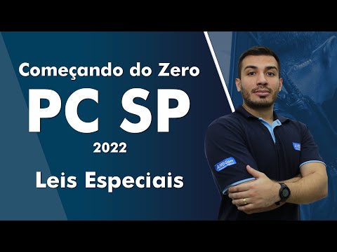 Começando do Zero PC SP 2022 - Leis Especiais - AlfaCon