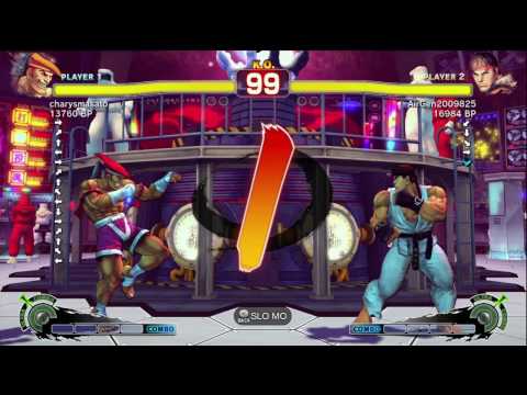 Air [Ryu] vs charysmasato [Adon] SSF4 Japanese Online Ranked Matches - TRUE-HD