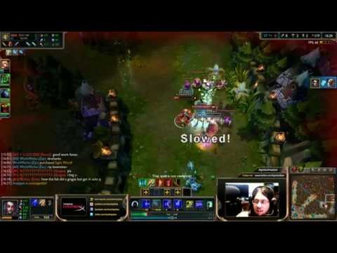imaQtpie - Vayne vs Ezreal - bot «Boss» (Diamond ll)
