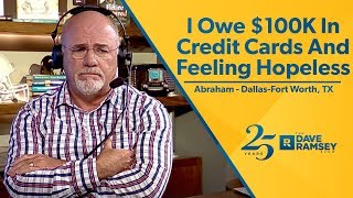 I Owe $100,000 In Credit Card Debt