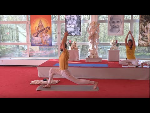 Live Yogastunde Fort. Mittelstufe Gleichgewicht und Erdung mit Vishnu-Shakti - 09:15 Uhr 08.04.2020