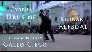 Cyrena Drusine & Steinar Refsdal 💃🕺 Gallo Ciego (O. Pugliese) | AdvenTango 2020 | Crazy for Tango