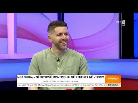 Mirëmëngjesi  Kosovë - Gentrit Deshishku - auditor