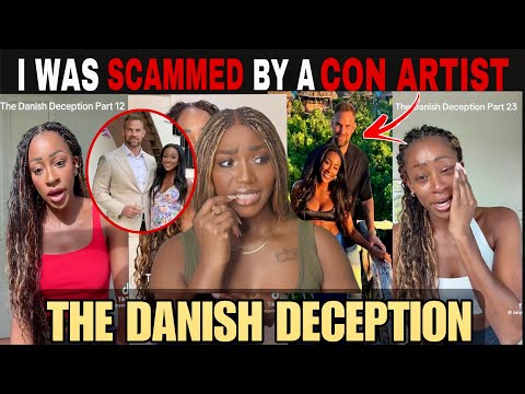THE DANISH DECEPTION TIKTOK FULL STORY | Onyeka Ehie Shares How She Met, Married & Was Scammed 