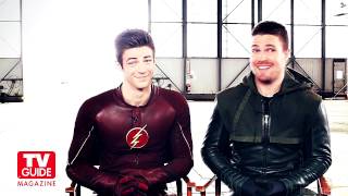 ⚡️ The Flash Cast | Funny Moments ⚡️