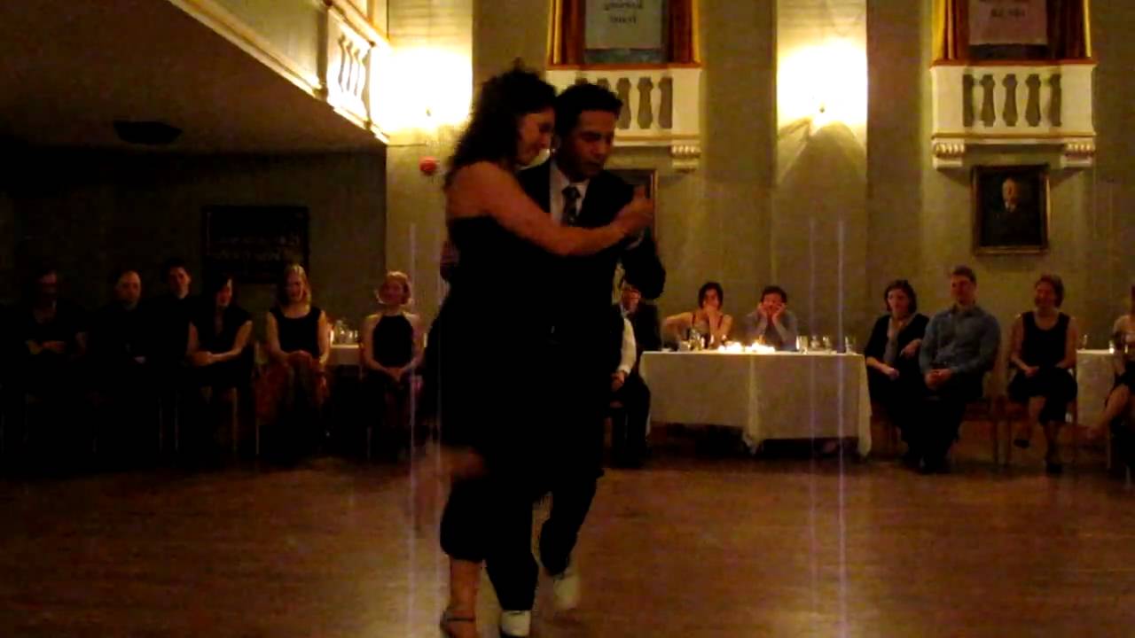 Esteban Cortez & Evelyn Rivera (1) Trondheim, April 10, 2010 [HD]