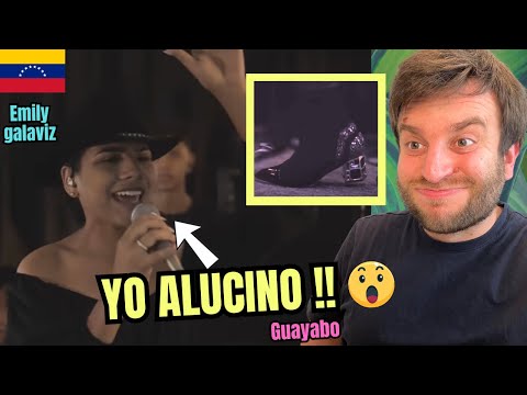 CASI ME PIERDO ESTO!!😲 | EMILY GALAVIZ "GUAYABO ZARANDIAO" | IMPRESIONADO CON ESTA MUJER! | Reacción