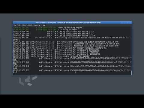 Ticket Splitting Software (Experimental Proof of Concept) by Matheus Degiovani