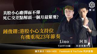 美股小心應彈而不彈 死亡交差點解頭一個月最緊要?鍾俊鏘:港股小心支持位 有機重現23年節奏｜阿斯 Lino｜Tasty盤房 2026-06-11