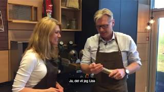 Kafferistning med Finn