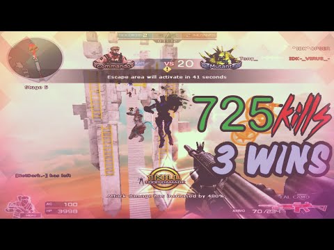 CrossFire: Mutant Escape - Outbreak Gameplay