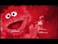 Sesame Street Elmo The Killer Lost Episode Credits
