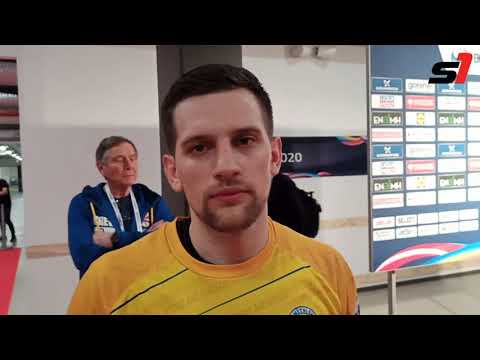 Josip Perić nakon poraza od Norveške