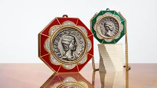 Bvlgari Icons Minaudière: Monete Collection