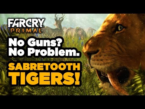 Why You Need the Sabretooth Tiger - Far Cry Primal Tips