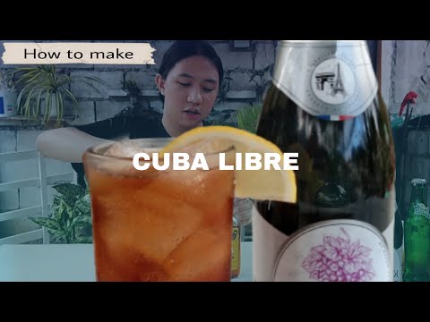 CUBA LIBRE COCKTAIL ( Ferreria, Geomil M.) BIT 3-J