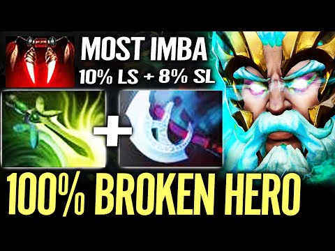 NEW WAY to Play Zeus! - SOLO CARRY BUILD for GODLY FARM - Dota 2 Mid Hero Guide