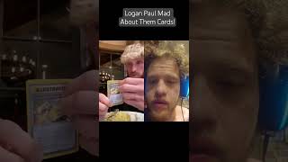 @TheOfficialLoganPaul Mad About Them Pokemon Cards #pokemon #pokemoncards #pokemonshorts #fyp