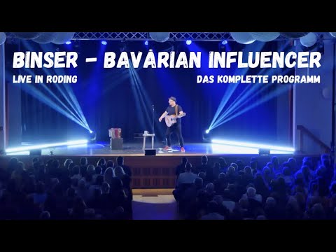BINSER - Programm: „BAVARIAN INFLUENCER" 2022-2023