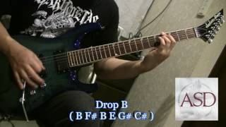 A Skylit Drive / Bring Me A War (Guitar Cover)