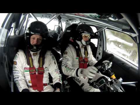 Andreas Mikkelsen Norwegian Championship Gol 2012