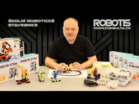 Robotická stavebnice ROBOTIS DREAM II úroveň 5