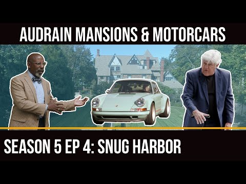 Jay Leno & Donald Osborne in Audrain Mansions & Motorcars: Season 5 Episode 4: Snug Harbor