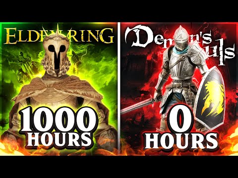 I Played Demon Souls For The First Time After 1000 HOURS of Elden Ring!