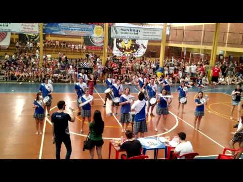 Apresentação Campeã Desafio de Baterias JIA 2016 - Demônios da Lagoa