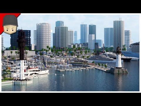 Minecraft City Made by Real Architects!