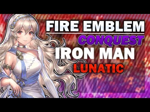 Fire Emblem Conquest Lunatic Blind Iron Man - Part 1 (fails, then up to Ch4)