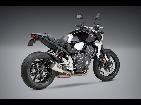 2018 Honda CB1000R- Sound Stock Vs. Yoshimura Alpha T Slip-on
