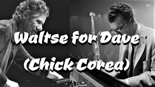 WALTSE FOR DAVE (Chick Corea 1941 - 2021) - Yamaha Genos