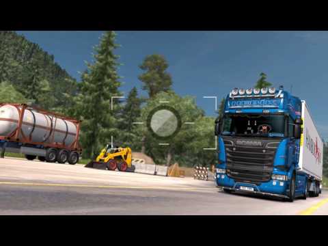 ETS2 Scania R490 České budějovice - Vamberk