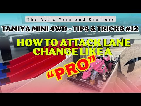 Tamiya Mini 4WD - Tips & Tricks #12 (How to attack LC like a PRO)