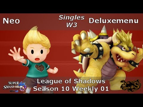 LoS10W01 | SW3 | Neo vs Deluxemenu