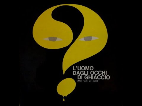 Peppino De Luca, I Marc 4 - L'Uomo Dagli Occhi Di Ghiaccio - vinyl lp album - Barbara Bouchet