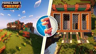 I Made an Internal Combustion Engine in Minecraft with the Create Aeronautics Mod