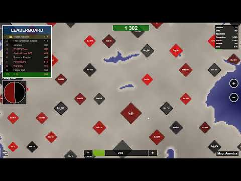 Winning Strategy America Map! Territory Games io - Territorial IO