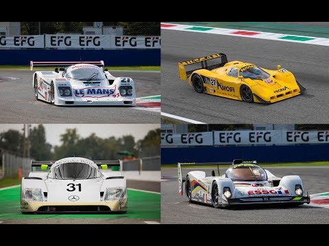 Best of Group C Racing at Monza Historic 2019