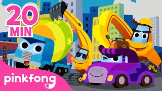 Download lagu [ALL] Kumpulan Lagu Mobil | Lagu Anak | Mobil Balap Truk dan lain-lain | Pinkfong dan Baby Shark mp3
