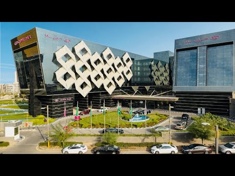 Inside Crowne Plaza Riyadh RDC | Full Hotel Tour