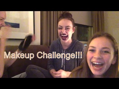 The Makeup Challenge with Logan & Allie & Shelby