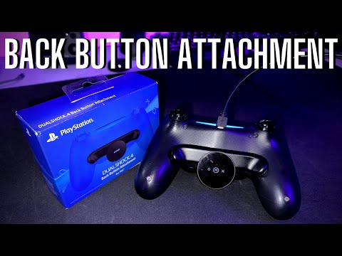 PS4 Back Button Attachment YOU NEED THIS!