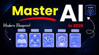 HOW TO Master AI in 2026 ? (A Real Structured 5 Phases Blueprint)